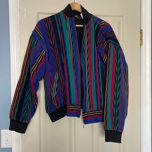 Unisex 90s Retro Jacket